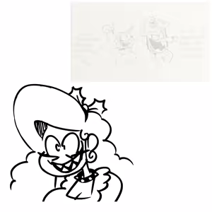 Page 49 of Jinnsart sketches - preview thumbnail