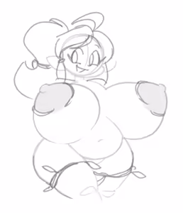 Page 915 of Jinnsart sketches - preview thumbnail