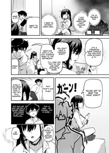 Page 9 of Class no Gal ga Uchi ni Kite, Issho ni Hunting Action Yattemita Ken | That time Gal from my class came over and we tried out A Hunting Game together. - preview thumbnail