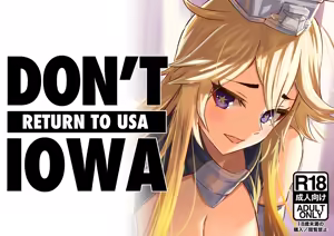 アイオワは帰国するそうです - hentai manga cover image