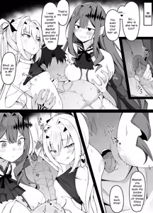 Page 5 of Saiminjutsu ni Kakaru(?) Baobhan Sith to Melusine - preview thumbnail