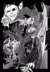 Page 26 of Sword Dragon Dokuhon BATTLE of KENTREGINA - preview thumbnail