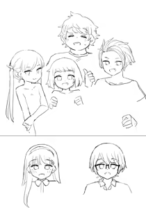 Page 354 of あーりおおーりお - preview thumbnail