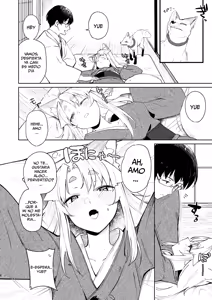 Page 7 of Komagitsune no Yue San｜Yue, La Kitsune Guardiana 3 - preview thumbnail