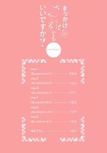 Page 4 of Kikkake ga Kore Demo Ii desu ka? | 契機如此可以嗎？ - preview thumbnail