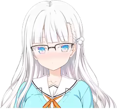 Page 1012 of Aikotoba -Silver Snow Sister- (Character set) face up blush - preview thumbnail