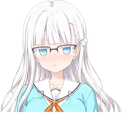 Page 1022 of Aikotoba -Silver Snow Sister- (Character set) face up blush - preview thumbnail