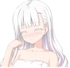 Page 103 of Aikotoba -Silver Snow Sister- (Character set) face up blush - preview thumbnail