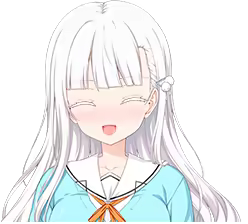 Page 1033 of Aikotoba -Silver Snow Sister- (Character set) face up blush - preview thumbnail