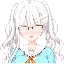 Page 1042 of Aikotoba -Silver Snow Sister- (Character set) face up blush - preview thumbnail