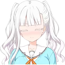 Page 1063 of Aikotoba -Silver Snow Sister- (Character set) face up blush - preview thumbnail