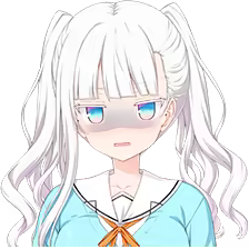 Page 1075 of Aikotoba -Silver Snow Sister- (Character set) face up blush - preview thumbnail