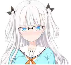 Page 1086 of Aikotoba -Silver Snow Sister- (Character set) face up blush - preview thumbnail