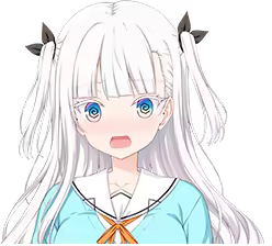 Page 1101 of Aikotoba -Silver Snow Sister- (Character set) face up blush - preview thumbnail