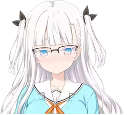 Page 1106 of Aikotoba -Silver Snow Sister- (Character set) face up blush - preview thumbnail