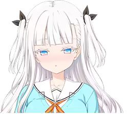 Page 1107 of Aikotoba -Silver Snow Sister- (Character set) face up blush - preview thumbnail