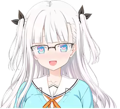 Page 1124 of Aikotoba -Silver Snow Sister- (Character set) face up blush - preview thumbnail