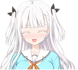 Page 1133 of Aikotoba -Silver Snow Sister- (Character set) face up blush - preview thumbnail