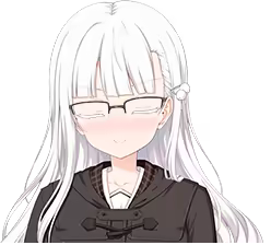 Page 1164 of Aikotoba -Silver Snow Sister- (Character set) face up blush - preview thumbnail