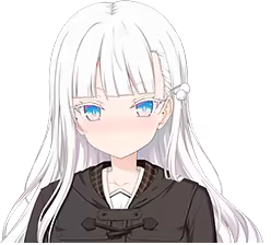 Page 1165 of Aikotoba -Silver Snow Sister- (Character set) face up blush - preview thumbnail