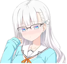 Page 118 of Aikotoba -Silver Snow Sister- (Character set) face up blush - preview thumbnail