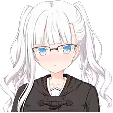 Page 1188 of Aikotoba -Silver Snow Sister- (Character set) face up blush - preview thumbnail