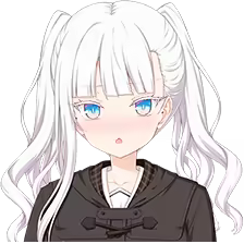 Page 1195 of Aikotoba -Silver Snow Sister- (Character set) face up blush - preview thumbnail