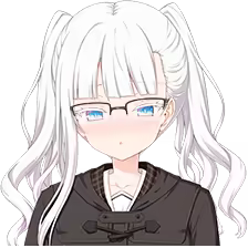 Page 1198 of Aikotoba -Silver Snow Sister- (Character set) face up blush - preview thumbnail
