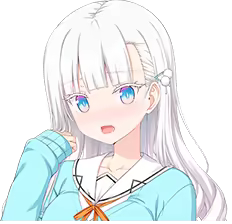 Page 121 of Aikotoba -Silver Snow Sister- (Character set) face up blush - preview thumbnail