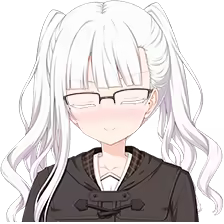 Page 1214 of Aikotoba -Silver Snow Sister- (Character set) face up blush - preview thumbnail