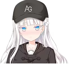 Page 1244 of Aikotoba -Silver Snow Sister- (Character set) face up blush - preview thumbnail