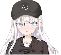 Page 1245 of Aikotoba -Silver Snow Sister- (Character set) face up blush - preview thumbnail