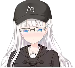 Page 1247 of Aikotoba -Silver Snow Sister- (Character set) face up blush - preview thumbnail