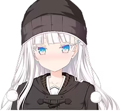 Page 1286 of Aikotoba -Silver Snow Sister- (Character set) face up blush - preview thumbnail