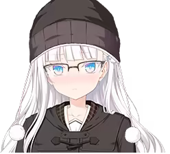 Page 1293 of Aikotoba -Silver Snow Sister- (Character set) face up blush - preview thumbnail