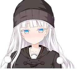 Page 1306 of Aikotoba -Silver Snow Sister- (Character set) face up blush - preview thumbnail