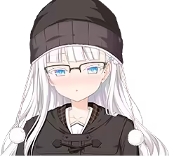 Page 1307 of Aikotoba -Silver Snow Sister- (Character set) face up blush - preview thumbnail
