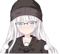 Page 1315 of Aikotoba -Silver Snow Sister- (Character set) face up blush - preview thumbnail