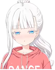 Page 1407 of Aikotoba -Silver Snow Sister- (Character set) face up blush - preview thumbnail