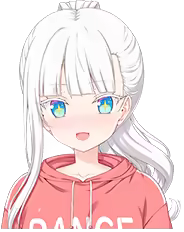 Page 1427 of Aikotoba -Silver Snow Sister- (Character set) face up blush - preview thumbnail