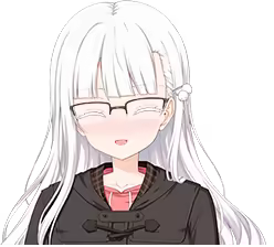 Page 1492 of Aikotoba -Silver Snow Sister- (Character set) face up blush - preview thumbnail