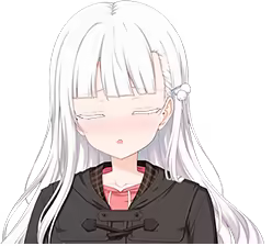 Page 1499 of Aikotoba -Silver Snow Sister- (Character set) face up blush - preview thumbnail