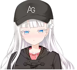 Page 1598 of Aikotoba -Silver Snow Sister- (Character set) face up blush - preview thumbnail