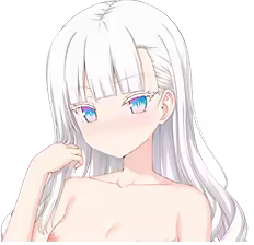 Page 16 of Aikotoba -Silver Snow Sister- (Character set) face up blush - preview thumbnail