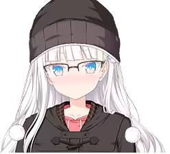 Page 1635 of Aikotoba -Silver Snow Sister- (Character set) face up blush - preview thumbnail