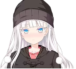 Page 1644 of Aikotoba -Silver Snow Sister- (Character set) face up blush - preview thumbnail