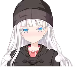 Page 1666 of Aikotoba -Silver Snow Sister- (Character set) face up blush - preview thumbnail