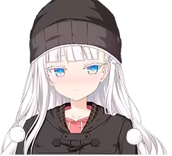 Page 1670 of Aikotoba -Silver Snow Sister- (Character set) face up blush - preview thumbnail