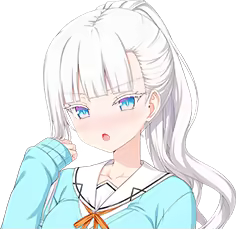 Page 167 of Aikotoba -Silver Snow Sister- (Character set) face up blush - preview thumbnail