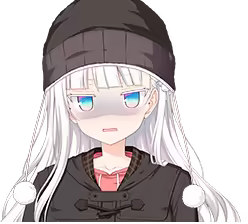 Page 1676 of Aikotoba -Silver Snow Sister- (Character set) face up blush - preview thumbnail